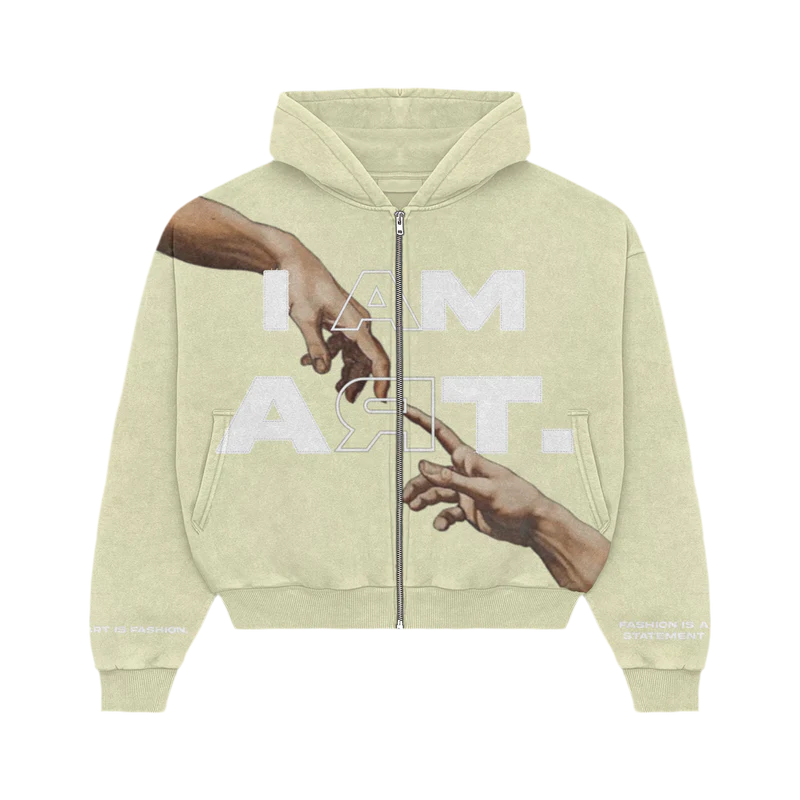 I Am Art Hoodie