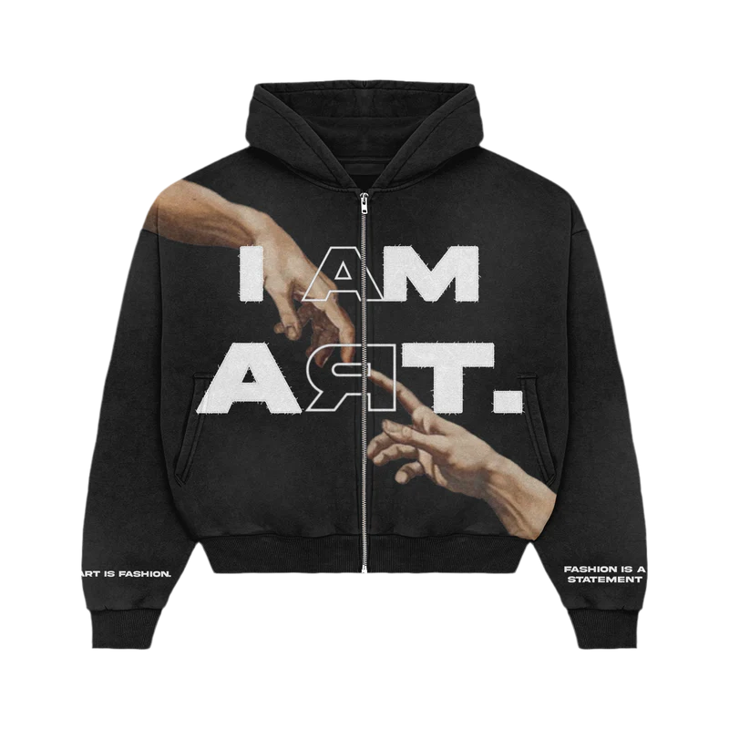 I Am Art Hoodie