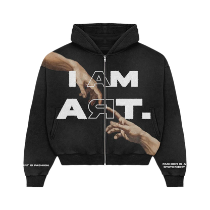 I Am Art Hoodie