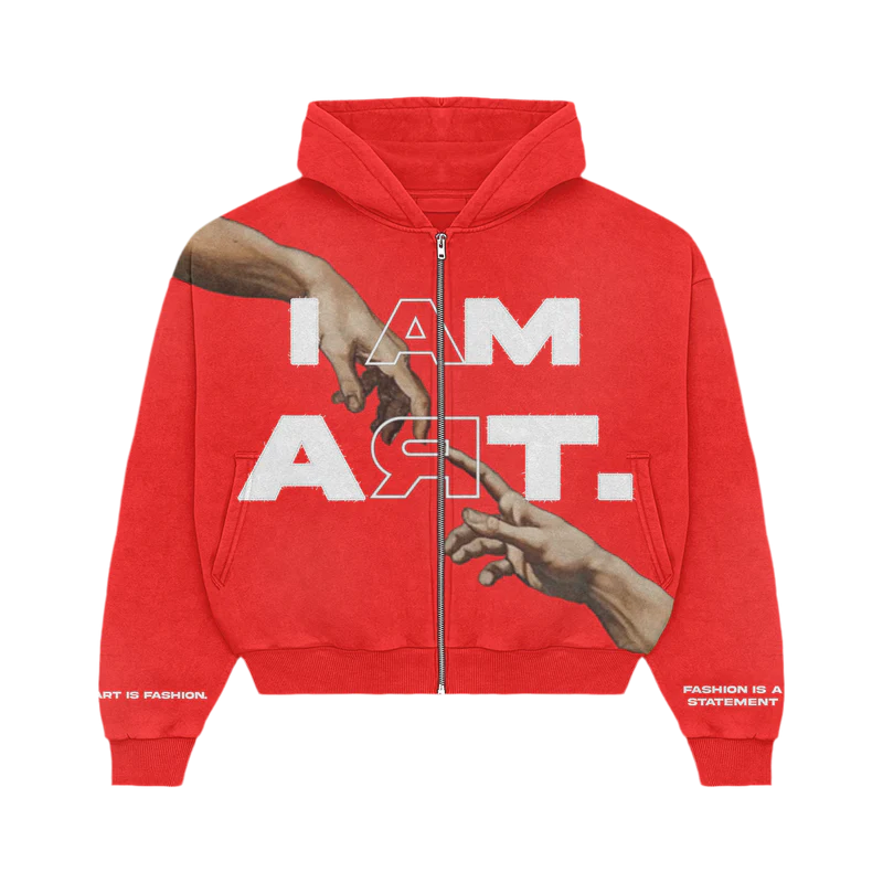 I Am Art Hoodie