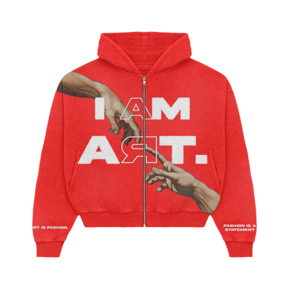 I Am Art Hoodie