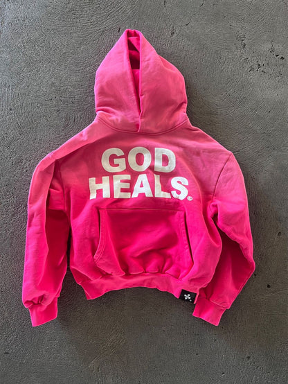 God Heals Hoodie