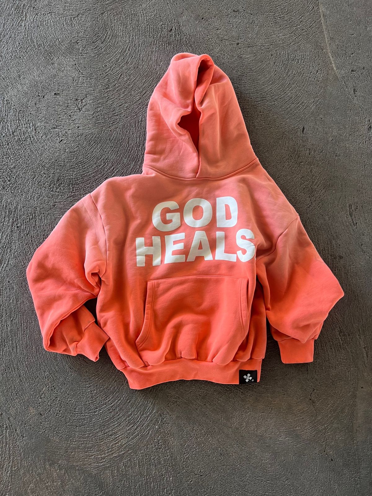 God Heals Hoodie