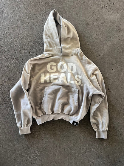 God Heals Hoodie