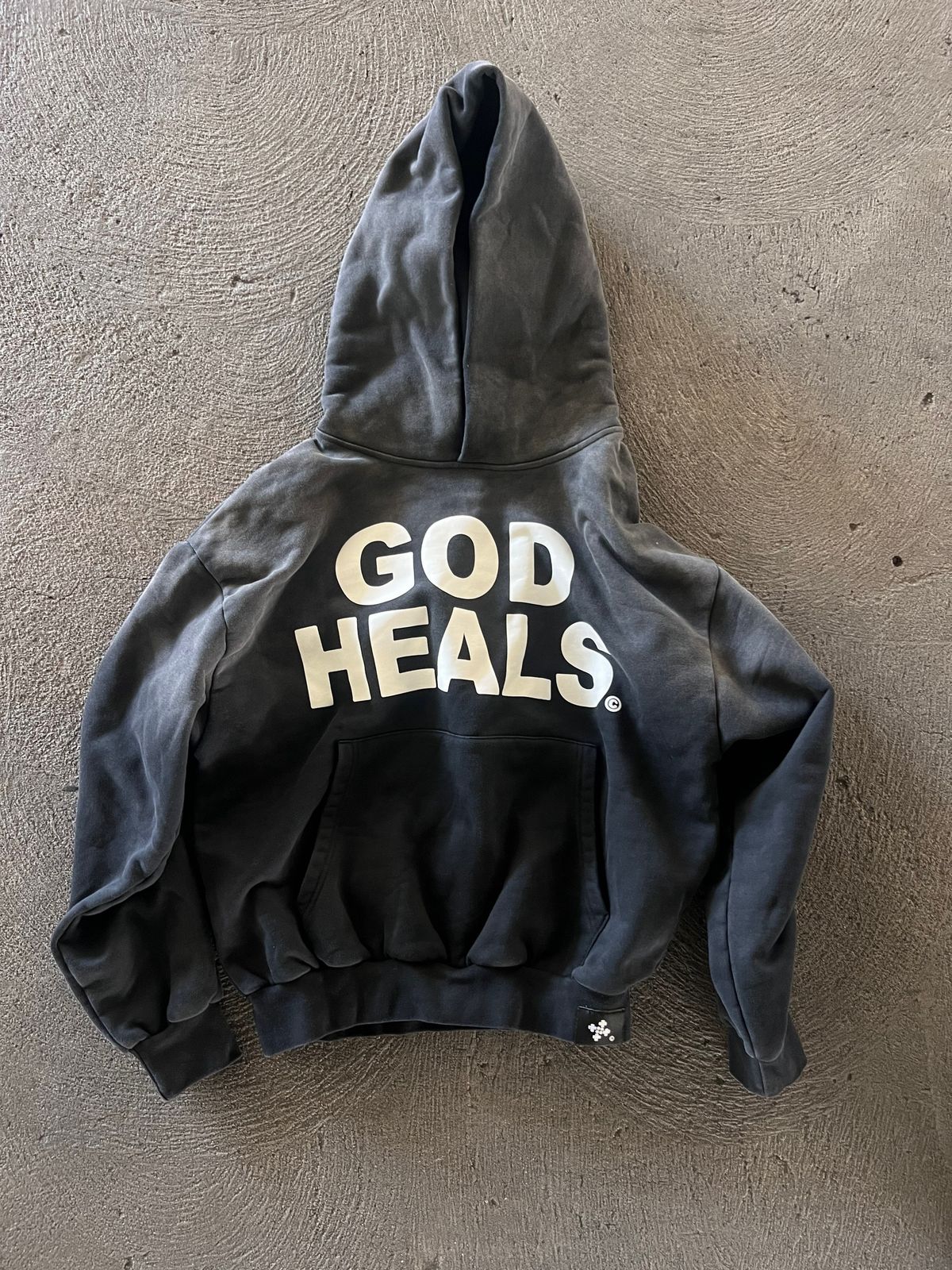 God Heals Hoodie